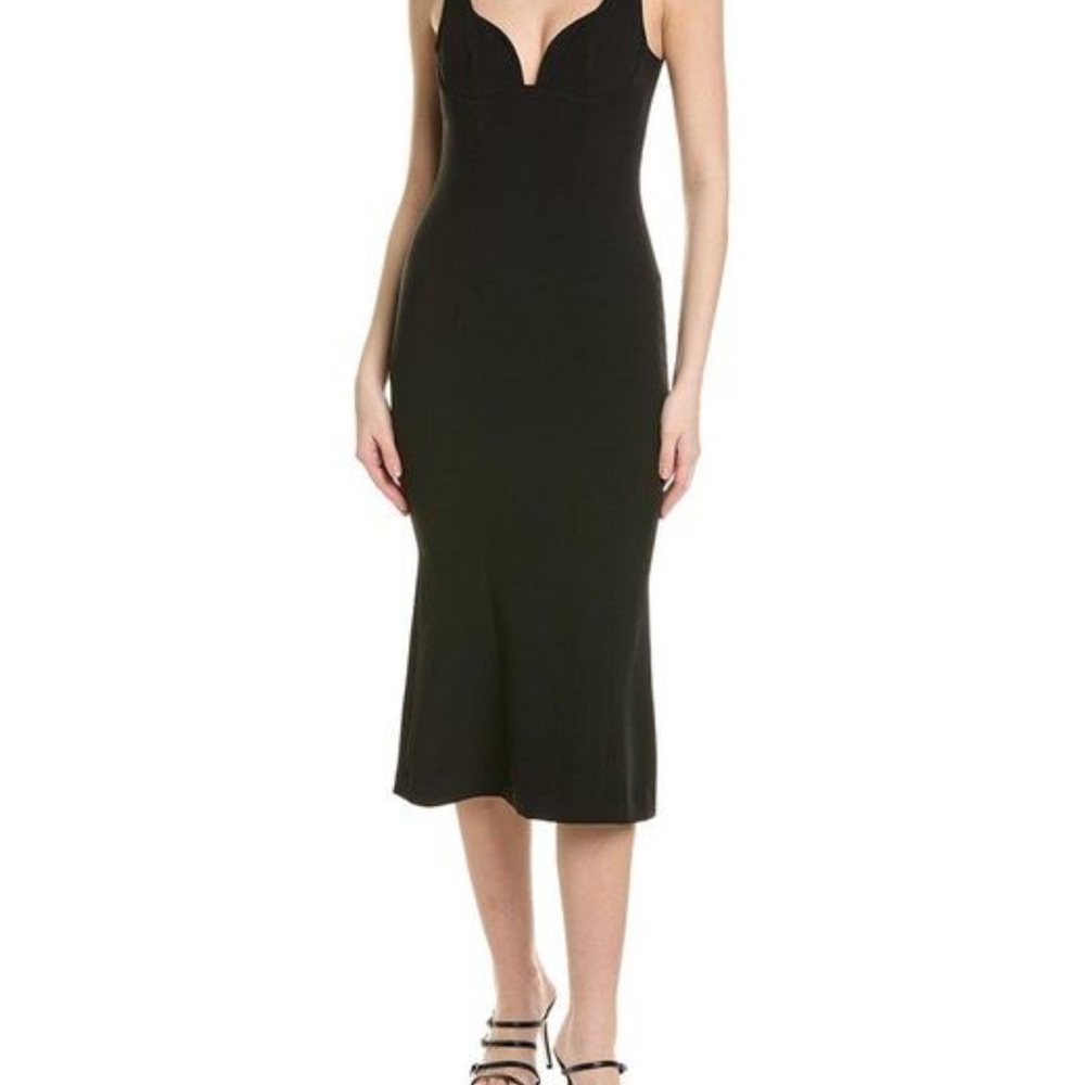 BCBGMaxAzria Black Sweetheart Cocktail Dress